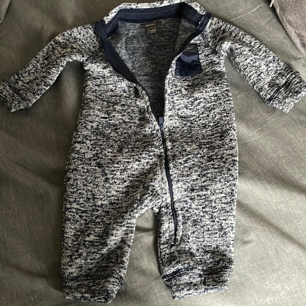 Eddie Bauer zip up 6-9months